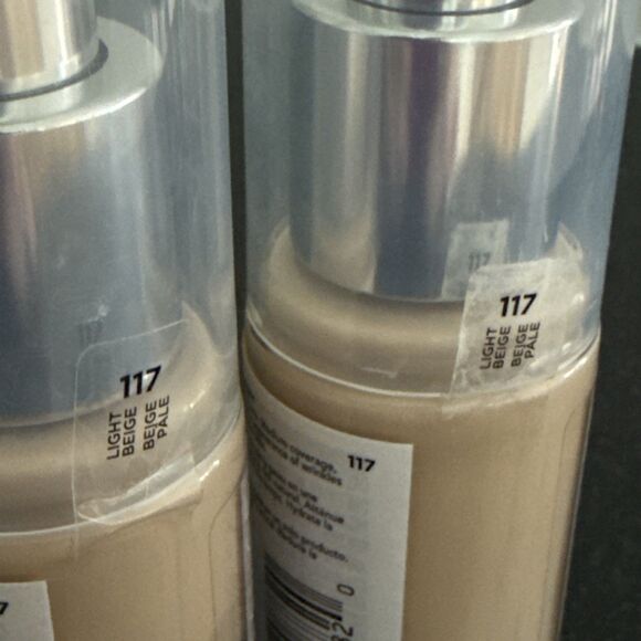 (2x) Revlon Illuminance Skin-Caring Foundation – 117 Light Beige – 30ml Each NWT - Picture 4 of 4